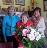 sam_1504: Nejstarší občanka Kutné Hory Marie Koudelová oslavila 101 let