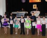 DSCN2244: Foto, video: Taneční škola Novákovi na dvou soutěžích posbírala osm medailí