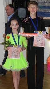 DSCN2245: Foto, video: Taneční škola Novákovi na dvou soutěžích posbírala osm medailí