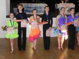 dscn2246: Foto, video: Taneční škola Novákovi na dvou soutěžích posbírala osm medailí