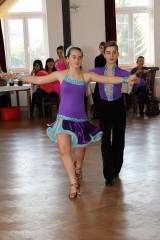 IMG_1445: Foto, video: Taneční škola Novákovi na dvou soutěžích posbírala osm medailí