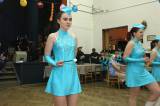 5G6H6618: Foto: Na karnevale ve Zbraslavicích tančili i vojáci v chemických oblecích