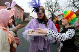 IMG_0515: Foto: Odpolední Maskorojení v Hlízově zvalo na večerní Maškarní ples