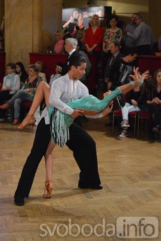Taneční páry TK Marendi bojovaly hned v několika soutěžích, včetně mistrovství republiky!