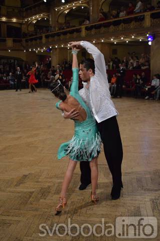 Taneční páry TK Marendi bojovaly hned v několika soutěžích, včetně mistrovství republiky!