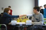 sachy13: Foto: V Hotelu Kraskov bojují šachisté z šestých až devátých tříd základních škol