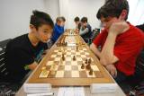 sachy14: Foto: V Hotelu Kraskov bojují šachisté z šestých až devátých tříd základních škol