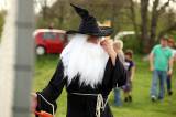 5G6H6200: Foto: V Herolandu v sobotu strašilo, čarodějnice i čarodějové si užili divoký rej