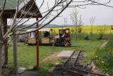 DSC09345: Foto: Zahradní Železnice Zásmucka zahájila letošní sezónu