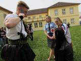 45: Foto: Pro čáslavské čtvrťáky zvonilo naposled, příprava na maturitu jde do finiše