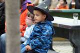 IMG_2138: Foto: Program "pálení čarodějnic" v Nových Dvorech zpestřilo pro děti Divadélko Kůzle