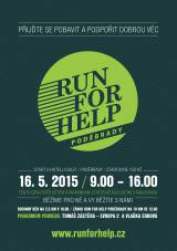 run_letak_a5_final-1: Run For Help - charitativní běh na pomoc dětem s onkologickým onemocněním a jejich rodinám
