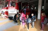5G6H8093: Foto: Den otevřených dveří na kutnohorské hasičské stanici přilákal stovky diváků