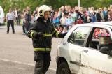 5G6H8306: Foto: Den otevřených dveří na kutnohorské hasičské stanici přilákal stovky diváků