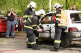 5G6H8363: Foto: Den otevřených dveří na kutnohorské hasičské stanici přilákal stovky diváků