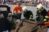 5G6H8431: Foto: Den otevřených dveří na kutnohorské hasičské stanici přilákal stovky diváků