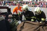 5G6H8432: Foto: Den otevřených dveří na kutnohorské hasičské stanici přilákal stovky diváků