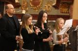 5G6H9633: Foto: Žáci ZUŠ Kutná Hora koncertovali v kostele sv. Jana Nepomuckého