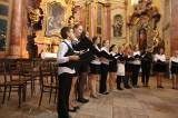 5G6H9670: Foto: Žáci ZUŠ Kutná Hora koncertovali v kostele sv. Jana Nepomuckého