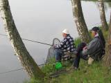 IMG_4930: Foto: Rybářské závody vyhrál Jakub Cajthaml, největší rybu ulovil Zdeněk Vrbický