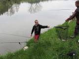 IMG_4960: Foto: Rybářské závody vyhrál Jakub Cajthaml, největší rybu ulovil Zdeněk Vrbický