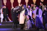 5G6H5574: Foto: Na nádvoří Jezuitské koleje zazněla Verdiho opera Nabucco