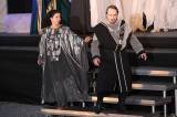 5G6H5584: Foto: Na nádvoří Jezuitské koleje zazněla Verdiho opera Nabucco