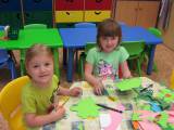 IMG_5271: Děti z Mateřské školky Bílé Podolí si zahrály na malíře a malířky!