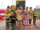 IMG_5357: Děti z Mateřské školky Bílé Podolí si zahrály na malíře a malířky!