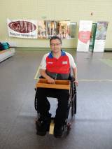 DSCN3456: Handicapovaný sportovec z Kutné Hory zvítězil na mezinárodním turnaji v Polsku