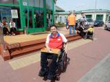DSCN3488: Handicapovaný sportovec z Kutné Hory zvítězil na mezinárodním turnaji v Polsku