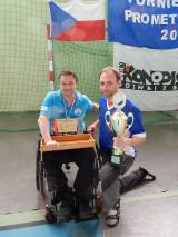 DSCN3527: Handicapovaný sportovec z Kutné Hory zvítězil na mezinárodním turnaji v Polsku
