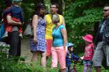 DSC_0612: Foto: Děti si užívaly Pohádkového lesa v čáslavských Vodrantech