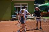 DSC_0080: Foto: Čáslavské kurty ve Vodrantech hostily další ročník Tenisového turnaje osobností