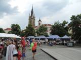 DSCN7824: Foto, video: Čáslavské slavnosti letos jako karneval a gastronomický festival!