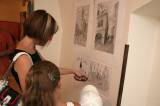 IMG_3606: Polští studenti své práce vystavují v kutnohorské Galerii Zubov