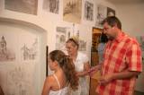 IMG_3614: Polští studenti své práce vystavují v kutnohorské Galerii Zubov
