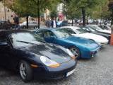 p7240167: Příznivci vozů legendární značky Porsche si dali dostaveníčko v Čáslavi