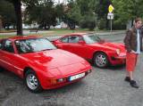 p7240169: Příznivci vozů legendární značky Porsche si dali dostaveníčko v Čáslavi