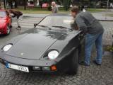p7240170: Příznivci vozů legendární značky Porsche si dali dostaveníčko v Čáslavi