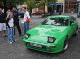 p7240172: Příznivci vozů legendární značky Porsche si dali dostaveníčko v Čáslavi