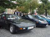 p7240173: Příznivci vozů legendární značky Porsche si dali dostaveníčko v Čáslavi