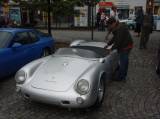 p7240174: Příznivci vozů legendární značky Porsche si dali dostaveníčko v Čáslavi
