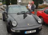 p7240180: Příznivci vozů legendární značky Porsche si dali dostaveníčko v Čáslavi