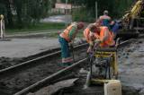 img_7773: Řidiče potrápí v Čáslavi dopravní omezení, opravují se železniční přejezdy!
