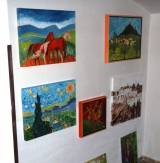 p8260275: Galerie Zubov v Kutné Hoře hostí výstavu holandských umělců