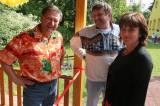 IMG_3297: Mateřská škola Pohádka otevřela dětem novou zahradu
