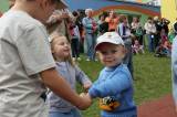 IMG_3442: Mateřská škola Pohádka otevřela dětem novou zahradu