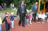 IMG_3449: Mateřská škola Pohádka otevřela dětem novou zahradu