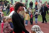 IMG_3454: Mateřská škola Pohádka otevřela dětem novou zahradu